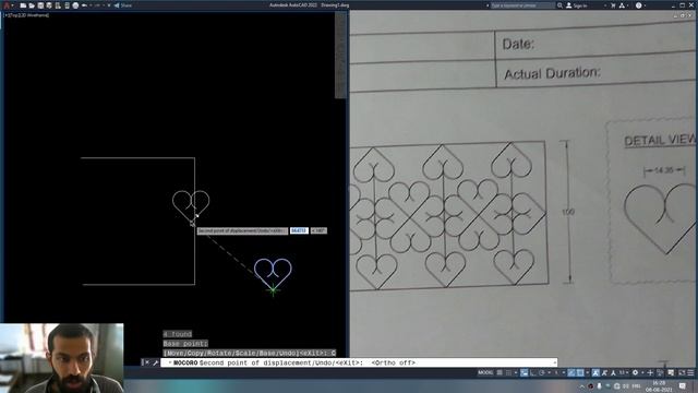 4.Autocad Practice drawing | Smart methods to familiarize the tools смотреть онлайн