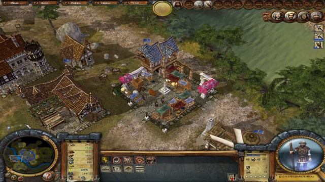 The Settlers: Heritage of Kings - Expansion Disc | Часть 3. Битва при Тели (Battle of Theley) смотреть онлайн