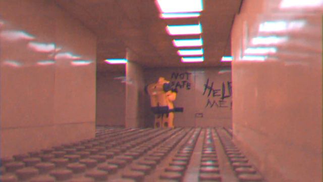 The LEGO Backrooms (ANIMATION) смотреть онлайн