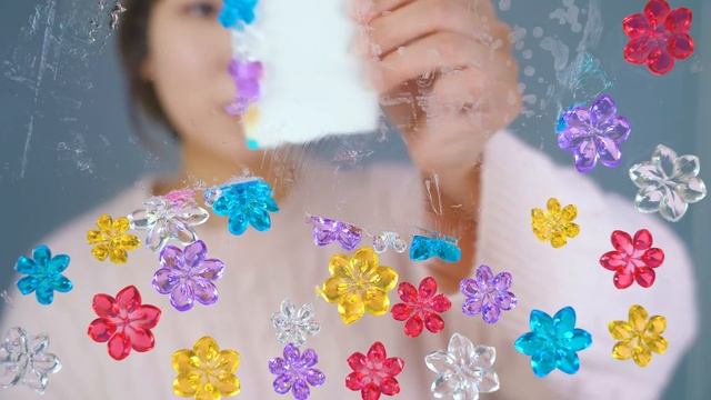 [ASMR] 눈 앞에 피어오르는 꽃 젤리 ? | 최강 시각적 ASMR