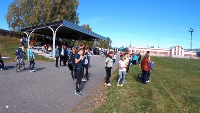 г.Сим. Кросс Золотая осень. 16.09.18г. смотреть онлайн