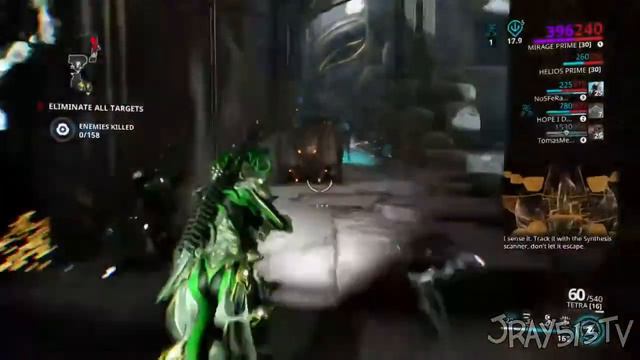 Warframe - Daily Sortie - Nekros Prime, Mirage Prime смотреть онлайн