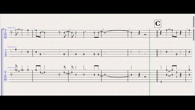 OG-All my loving ukelele 1 mandolina guitarra 1 смотреть онлайн