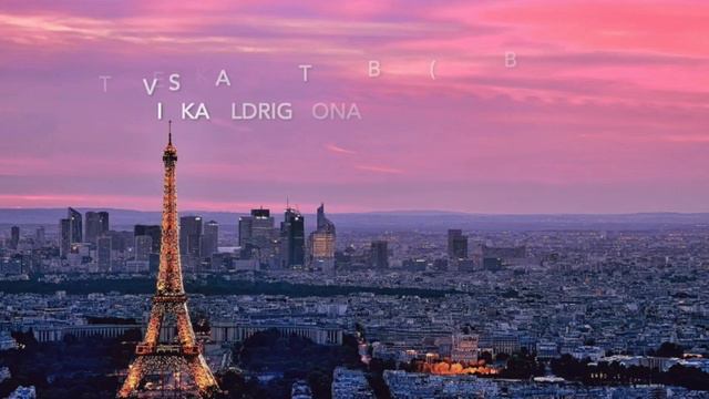 Eric Saade, Anis Dom Denima - Postcard (lyrics Video) смотреть онлайн