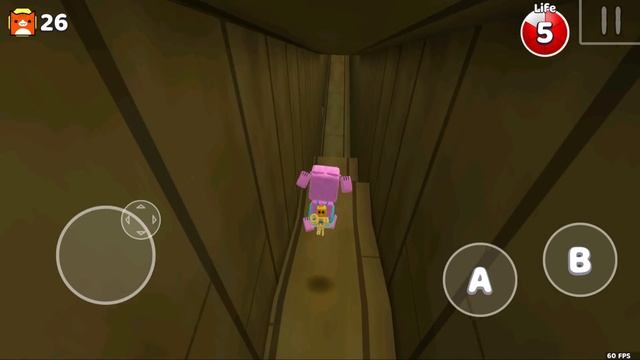 Giant Arcade Game. New Tunnel in Oven - Super Bear Adventure Gameplay Walkthrough смотреть онлайн