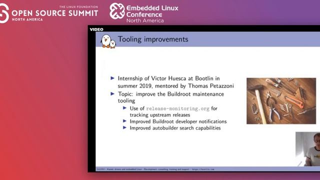 Buildroot: What's New? - Thomas Petazzoni, Bootlin смотреть онлайн