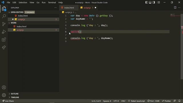 22. Switch Case Statements Examples | JavaScript Tutorial for Beginners | Web Development | Lect 22 смотреть онлайн