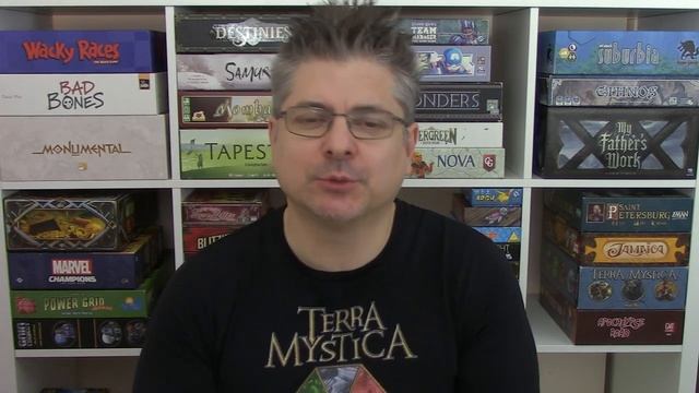 Terra Nova Terra Mystica Comparison (Terra Nova vs Terra Mystica) смотреть онлайн