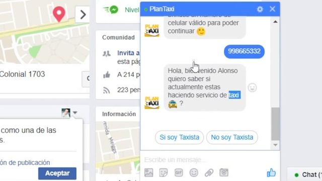 ChatBot + MySQL | Facebook Messenger - DEMO смотреть онлайн
