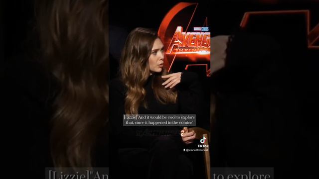 Q&A With Sebastian Stan, Y/N, Elizabeth Olsen and Anthony Mackie | Marvel Cast POV смотреть онлайн