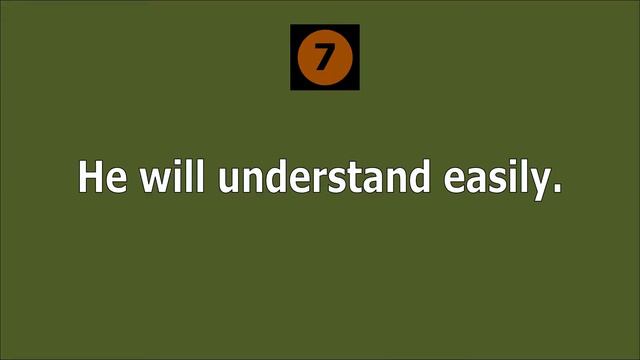 Listening Practice 9 : SIMPLE FUTURE (Subject + Verb + Adverb) Vilappil Model English Learning смотреть онлайн