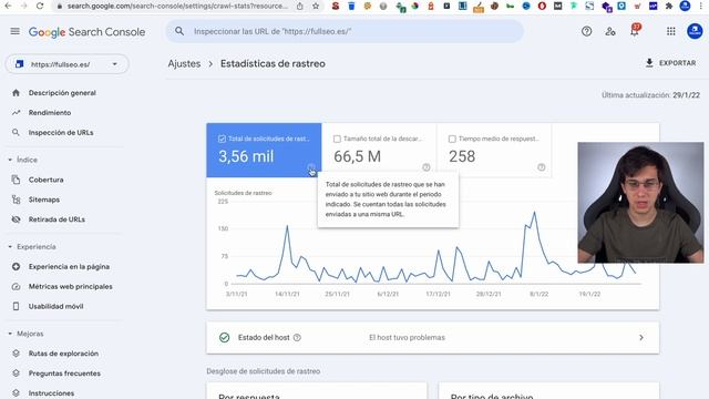 ❌ Google tiene problemas con la indexación. No me indexa la web. смотреть онлайн