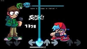 FNF Triple Trouble but they sing eddsworld.