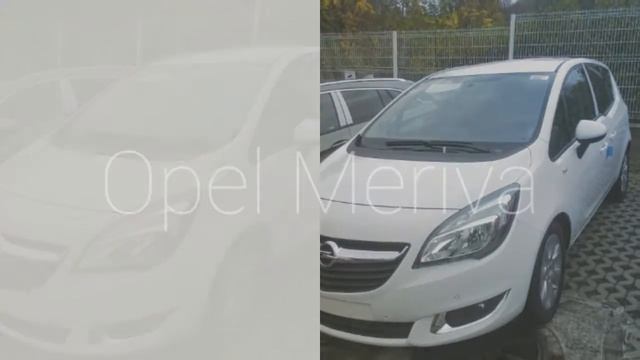 Opel Meriva B смотреть онлайн