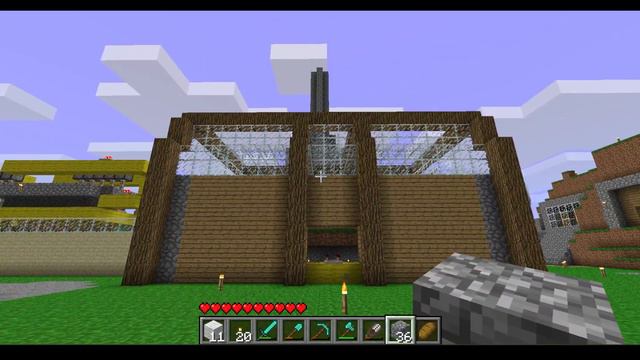 Minecraft Beta 1.7.3 World Tour смотреть онлайн