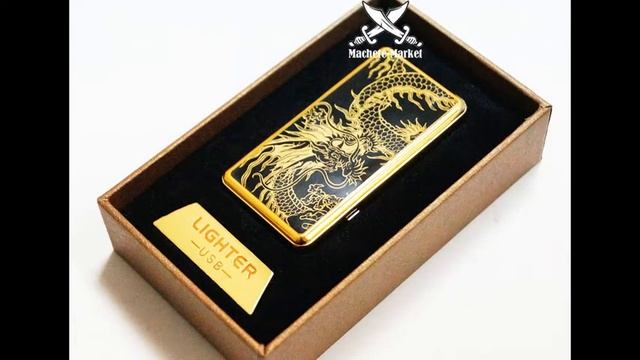 Электронный Usb прикуриватель (зажигалка) "Дракон" купить смотреть онлайн