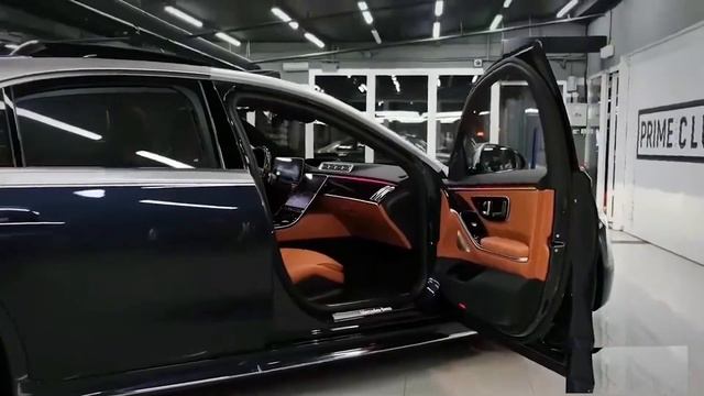 Tấn giải trí | Mercedes-Benz S450 2022 смотреть онлайн
