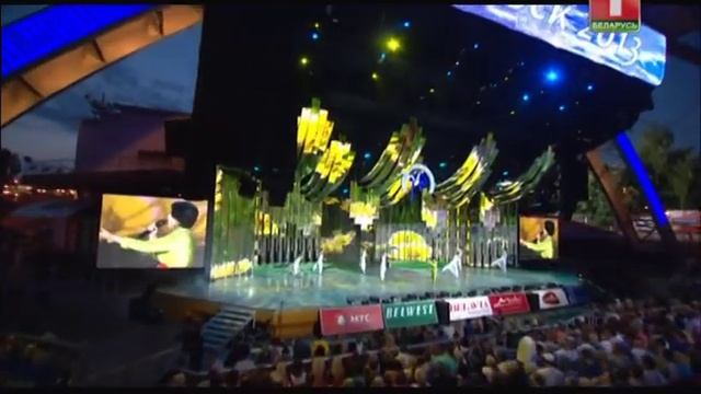 Роза Рымбаева - "Цвети, Земля Моя!" (Славянский базар - 2013) смотреть онлайн