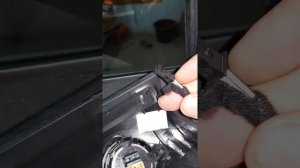 Как снять обшивку двери мерседес GLS