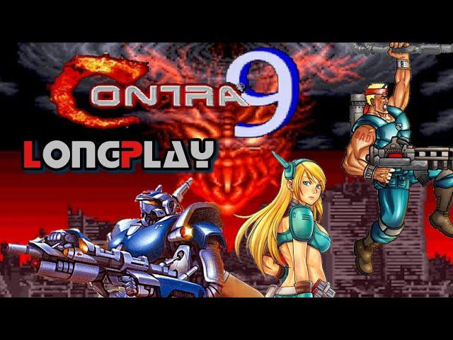 CONTRA 9 (PC,FANGAME) LONGPLAY [RAY]