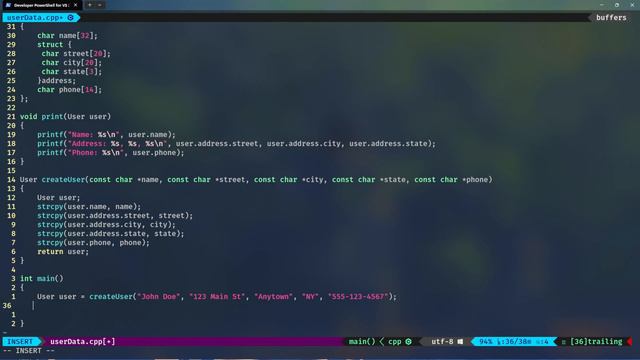 C++/C programming tutorial 8: Struct, Union & Classes смотреть онлайн