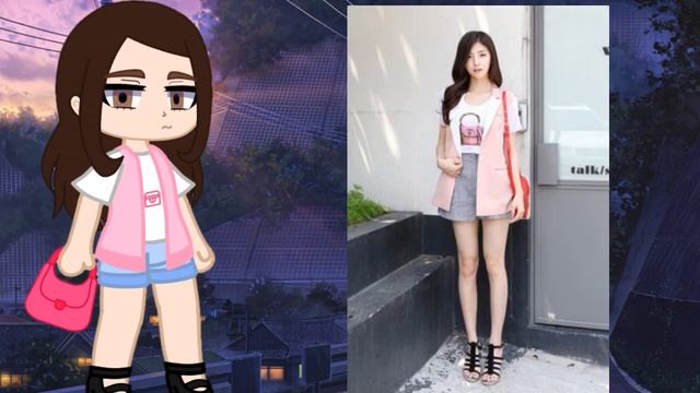 ос по смайлам + ос по фото людей|gacha club| смотреть онлайн