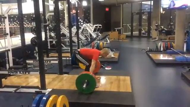 Francis Luna-Grenier 140kg Snatch 28/02/15 смотреть онлайн
