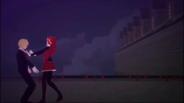 RWBY: Pyrrha Nikos and Jaune Arc Whistle While I Work It AMV смотреть онлайн