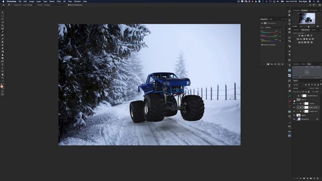 Composite Like a Pro in Photoshop with Check Layers смотреть онлайн