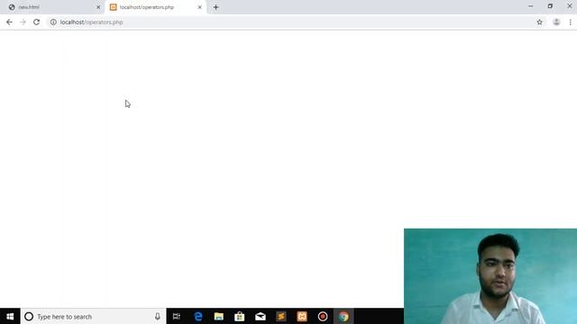 04 operators in php смотреть онлайн