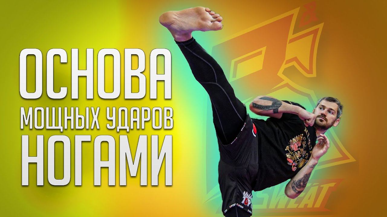 Основа мощных ударов ног / Лучшие упражнения для тренировки сильных ударов ногами смотреть онлайн