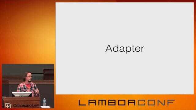 LambdaConf 2015 - Clojure vs Design Patterns Ron Toland смотреть онлайн