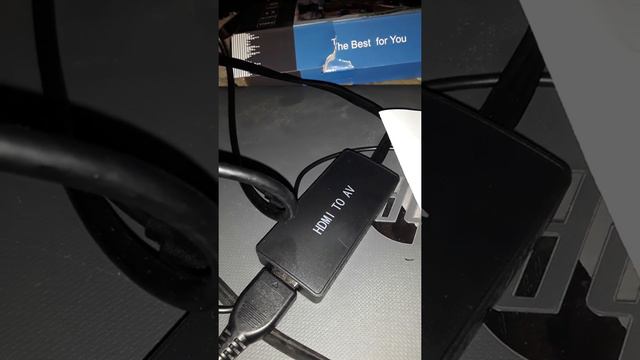 LVY HDMI to RCA Converter смотреть онлайн