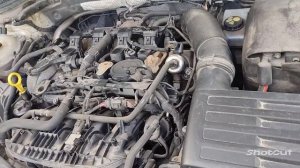 Шкода Октавия 1.8 TSI промываем мотор раскоксойлом Валера на 236 тыс км