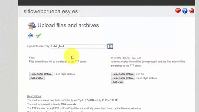 TUTORIAL 10: WEB EN HTML5, CSS3 Y PHP - SUBIR WEB DE HOSTING REMOTO A HOSTINGER - PARTE 1 смотреть онлайн
