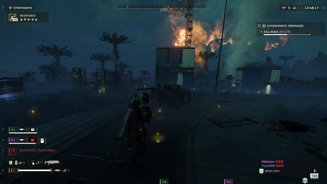 Helldivers 2 4K Gameplay Ultra graphics RTX 4080 | No Commentary смотреть онлайн