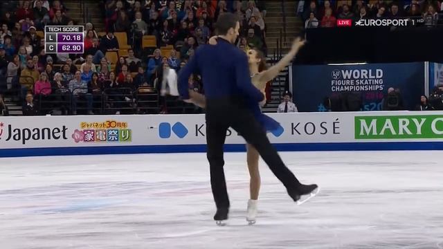 Meagan Duhamel Eric Radford FS 2016 World Championship Boston Winnersyoutube com смотреть онлайн