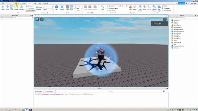 How To Get Rid Of Spawn Protection Bubble In Roblox Studio смотреть онлайн