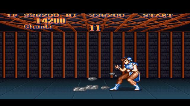 Super Street Fighter II The New Challengers смотреть онлайн
