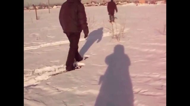 Лыжи или снегоступы!