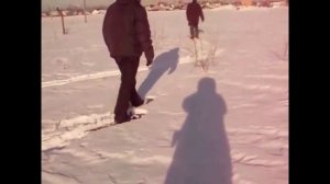 Лыжи или снегоступы!