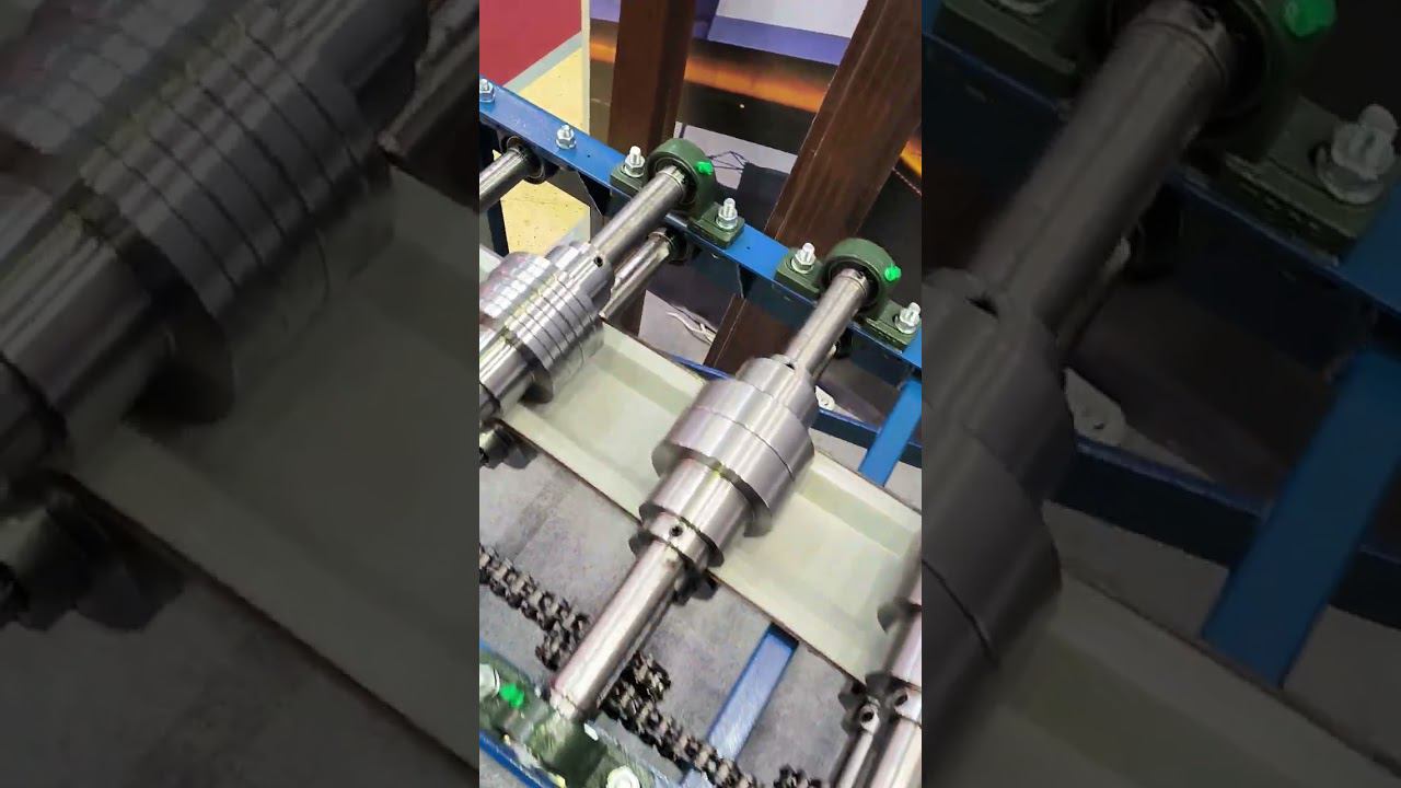 Станок профилегибочный от МГТУ им. Баумана / Выставка «Металлообработка-2024» смотреть онлайн