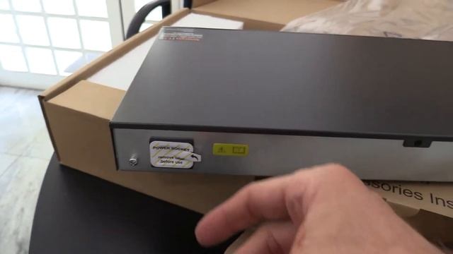 Switch HPE Aruba 1620-48G P/N: JG914A 48 Portas Gigabit 10/100/1000 Gerenciável смотреть онлайн