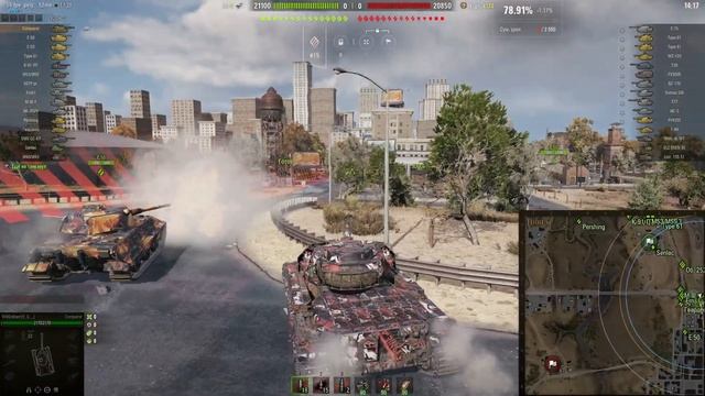 Conqueror. Замечательный танк, рекомендую! смотреть онлайн