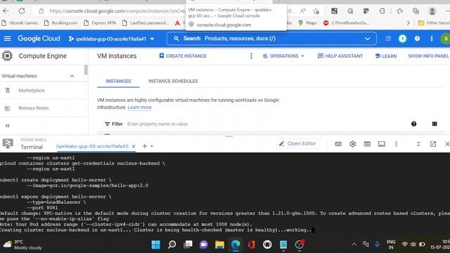 Create and Manage Cloud Resources Challenge Lab | Qwiklabs смотреть онлайн