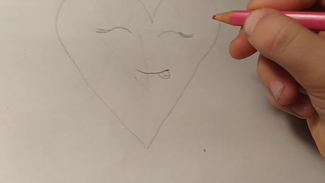 рисуем сердечко смотреть онлайн