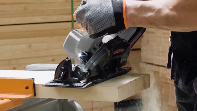 Дисковая пила ИНТЕРСКОЛ ДПА 165 18В смотреть онлайн