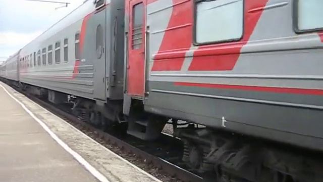 отправление поезда № 071Е Екатеринбург — Санкт Петербург смотреть онлайн