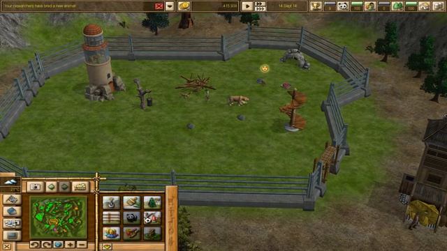 Wildlife Park 2 - Mission 13 Escape from gene lab - Walkthrough смотреть онлайн
