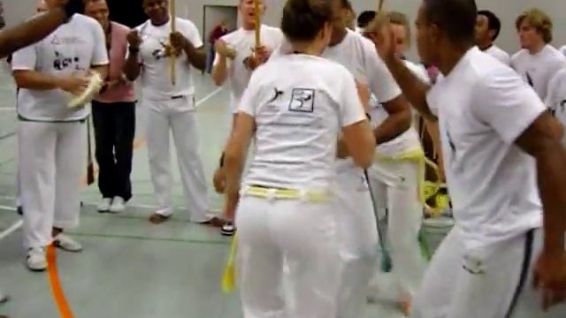 Samba de Roda - Batizado Mundo Capoeira Aachen 2009 смотреть онлайн
